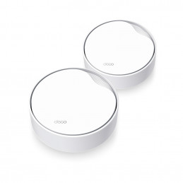 TP-Link DECO X50-POE(2-PACK) Wi-Fi-verkkojärjestelmä Kaksitaajuus (2,4 GHz 5 GHz) Wi-Fi 6 (802.11ax) Valkoinen 3 Sisäinen