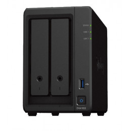 Synology DVA1622 verkkovalvontapalvelin Tower Gigabitti Ethernet