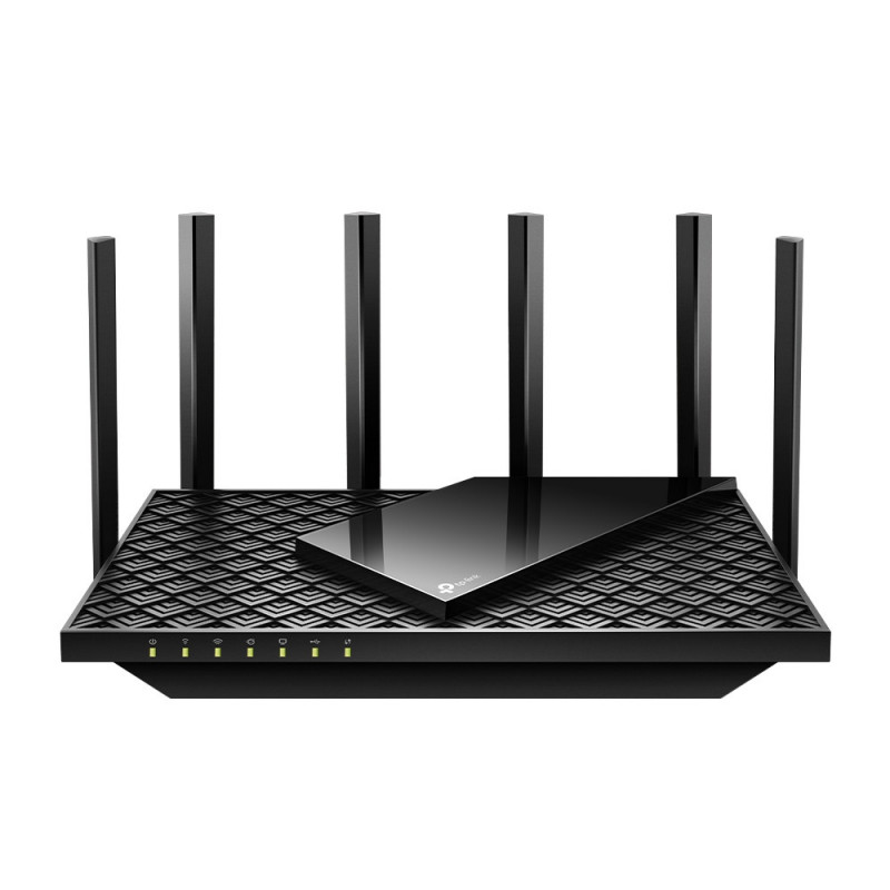 TP-Link Archer AX72 Pro langaton reititin Gigabitti Ethernet Kaksitaajuus (2,4 GHz 5 GHz) Musta