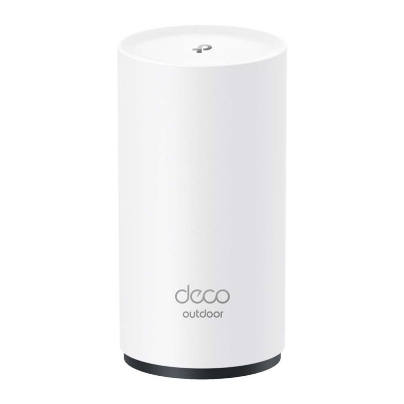 TP-Link DECOX50OUTDOOR1P Wi-Fi-verkkojärjestelmä Kaksitaajuus (2,4 GHz 5 GHz) Wi-Fi 6 (802.11ax) Valkoinen 1 Sisäinen