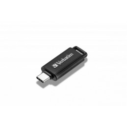 Verbatim Store 'n' Go USB-muisti 128 GB USB Type-C 3.2 Gen 1 (3.1 Gen 1) Musta