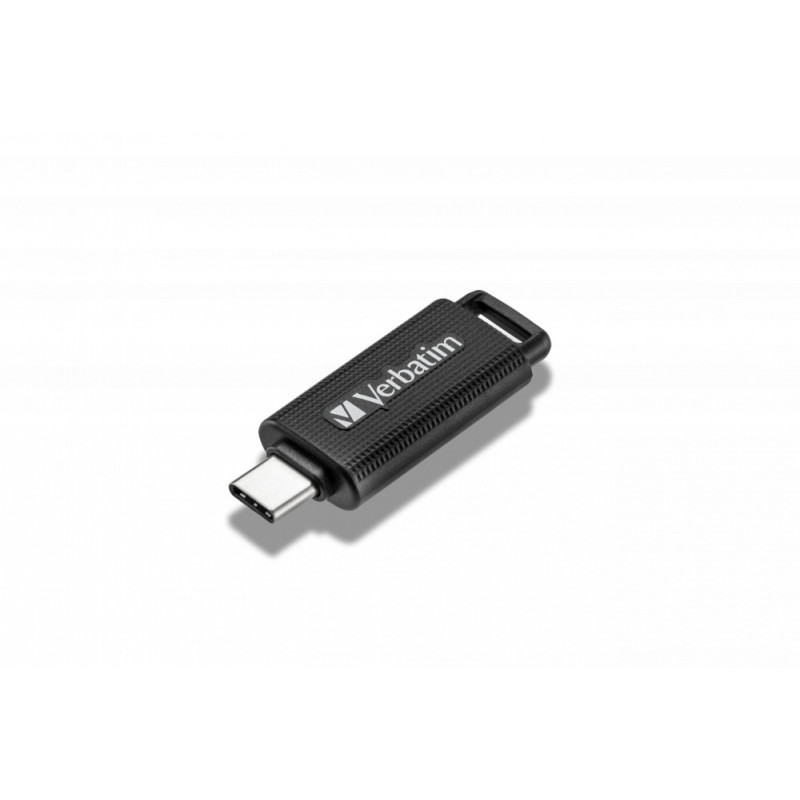 Verbatim Store 'n' Go USB-muisti 128 GB USB Type-C 3.2 Gen 1 (3.1 Gen 1) Musta