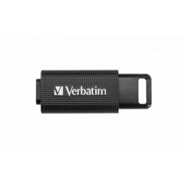 Verbatim Store 'n' Go USB-muisti 128 GB USB Type-C 3.2 Gen 1 (3.1 Gen 1) Musta