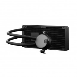 Fractal Design Lumen S24 v2 RGB Suoritin All-in-one-nesteenjäähdytin 12 cm Musta 1 kpl