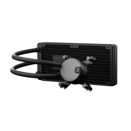 Fractal Design Lumen S24 v2 RGB Suoritin All-in-one-nesteenjäähdytin 12 cm Musta 1 kpl