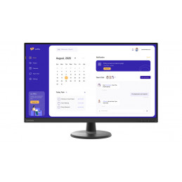 Lenovo D32u-40 80 cm (31.5") 3840 x 2160 pikseliä 4K Ultra HD LED Musta