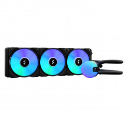 Fractal Design Lumen S36 v2 RGB Suoritin All-in-one-nesteenjäähdytin 12 cm Musta 1 kpl