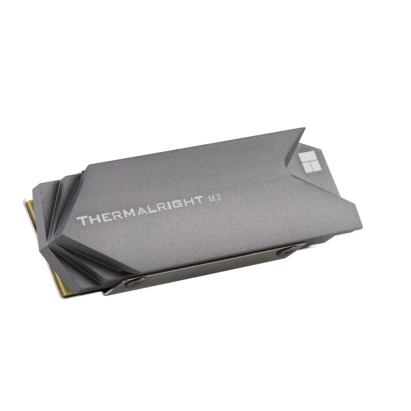 Thermalright TR M.2 2280 SSD-asema Jäähdytyslevy jäähdytin Harmaa, Hopea 1 kpl