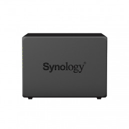 Synology DiskStation DS1522+ NAS- ja tallennuspalvelimet Tower Ethernet LAN Musta R1600