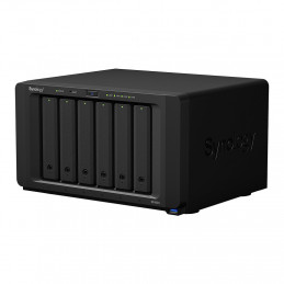 Synology DiskStation DS1621+ NAS- ja tallennuspalvelimet Työpöytä Ethernet LAN Musta V1500B