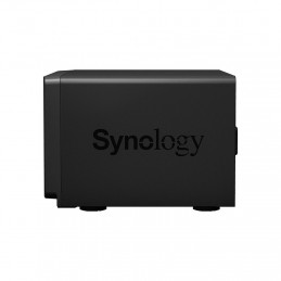 Synology DiskStation DS1621+ NAS- ja tallennuspalvelimet Työpöytä Ethernet LAN Musta V1500B