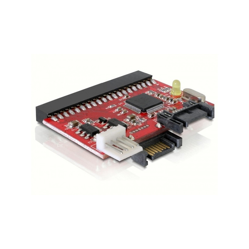 DeLOCK Converter IDE SATA   SATAIDE liitäntäkortti -sovitin