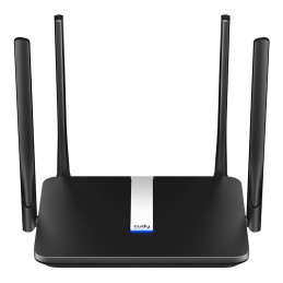 Cudy LT500 langaton reititin Nopea Ethernet Kaksitaajuus (2,4 GHz 5 GHz) 4G Musta