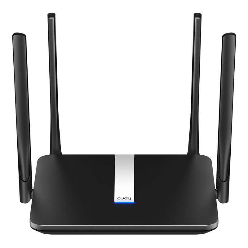 Cudy LT500 langaton reititin Nopea Ethernet Kaksitaajuus (2,4 GHz 5 GHz) 4G Musta