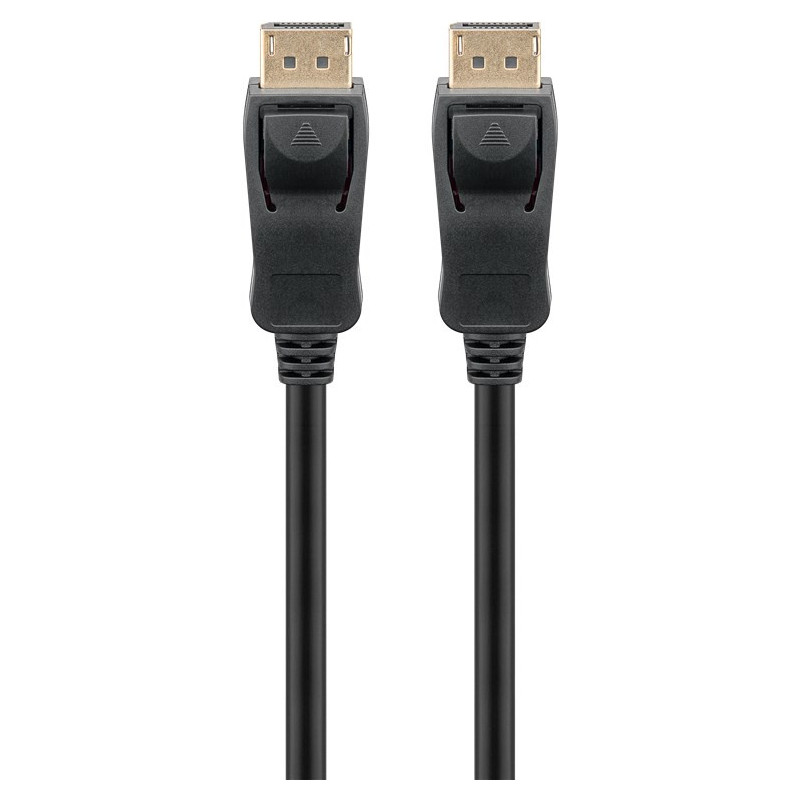 Goobay 61697 DisplayPort-kaapeli 2 m Musta