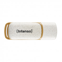 Intenso SUPER SPEED USB 3.2 32GB (TYPE A) - 32 GB USB-muisti USB A-tyyppi 3.2 Gen 1 (3.1 Gen 1) Beige, Ruskea