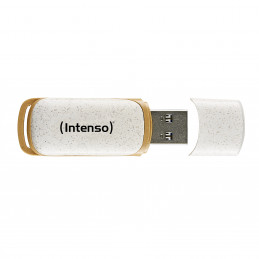 Intenso SUPER SPEED USB 3.2 32GB (TYPE A) - 32 GB USB-muisti USB A-tyyppi 3.2 Gen 1 (3.1 Gen 1) Beige, Ruskea
