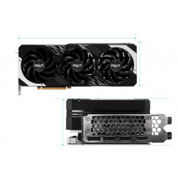 Palit NED4070H19K9-1043A näytönohjain NVIDIA GeForce RTX 4070 12 GB GDDR6X