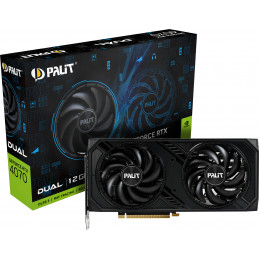 Palit NED4070019K9-1047D näytönohjain NVIDIA GeForce RTX 4070 12 GB GDDR6X