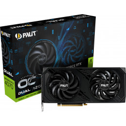 Palit NED4070S19K9-1047D näytönohjain NVIDIA GeForce RTX 4070 12 GB GDDR6X