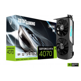 Zotac GeForce RTX 4070 Twin Edge OC NVIDIA 12 GB GDDR6X