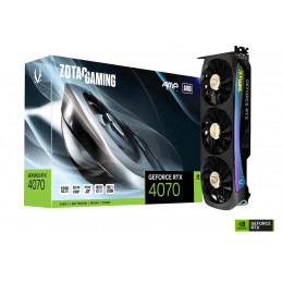 Zotac GeForce RTX 4070 AMP AIRO NVIDIA 12 GB GDDR6X