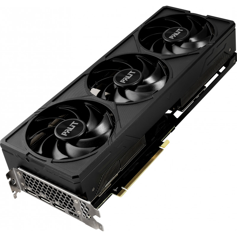 Palit NED4070019K9-1047J näytönohjain NVIDIA GeForce RTX 4070 12 GB GDDR6X