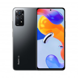 Xiaomi Redmi Note 11 Pro 5G 16,9 cm (6.67") Hybridi-Dual SIM Android 11 USB Type-C 6 GB 128 GB 5000 mAh Harmaa