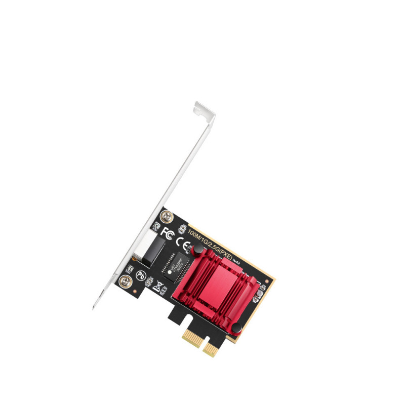 Cudy PE25 verkkokortti Sisäinen Ethernet