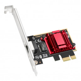 Cudy PE25 verkkokortti Sisäinen Ethernet