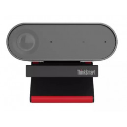 Lenovo ThinkSmart verkkokamera 3840 x 2160 pikseliä USB-C Musta