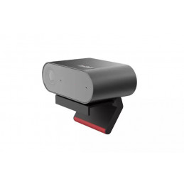 Lenovo ThinkSmart verkkokamera 3840 x 2160 pikseliä USB-C Musta