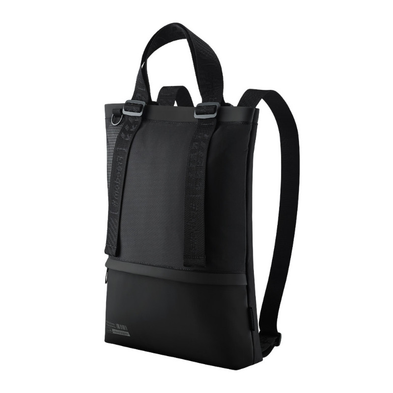 ASUS Vivobook 3-in-1 Bag reppu Rinkka Musta Nahka, Polyesteri
