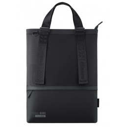 ASUS Vivobook 3-in-1 Bag reppu Rinkka Musta Nahka, Polyesteri