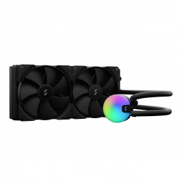 Fractal Design Lumen S28 v2 Suoritin All-in-one-nesteenjäähdytin 14 cm Musta 1 kpl