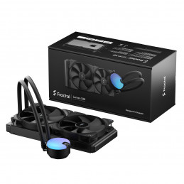 Fractal Design Lumen S28 v2 Suoritin All-in-one-nesteenjäähdytin 14 cm Musta 1 kpl