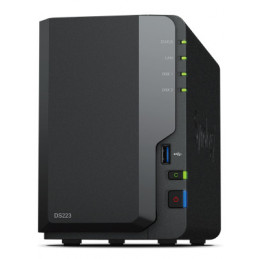 Synology DiskStation DS223 NAS- ja tallennuspalvelimet Työpöytä Ethernet LAN RTD1619B