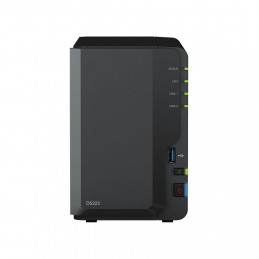 Synology DiskStation DS223 NAS- ja tallennuspalvelimet Työpöytä Ethernet LAN RTD1619B