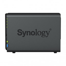 Synology DiskStation DS223 NAS- ja tallennuspalvelimet Työpöytä Ethernet LAN RTD1619B