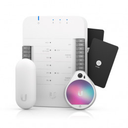 Ubiquiti Networks Access Starter Kit kulunvalvontajärjestelmä Valkoinen