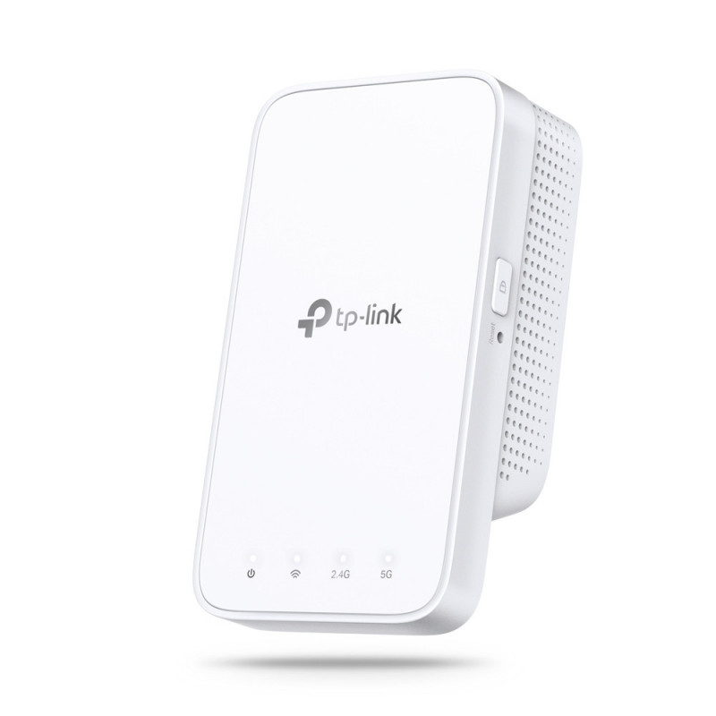 TP-Link RE300 verkkolaajennin Verkkotoistin Valkoinen