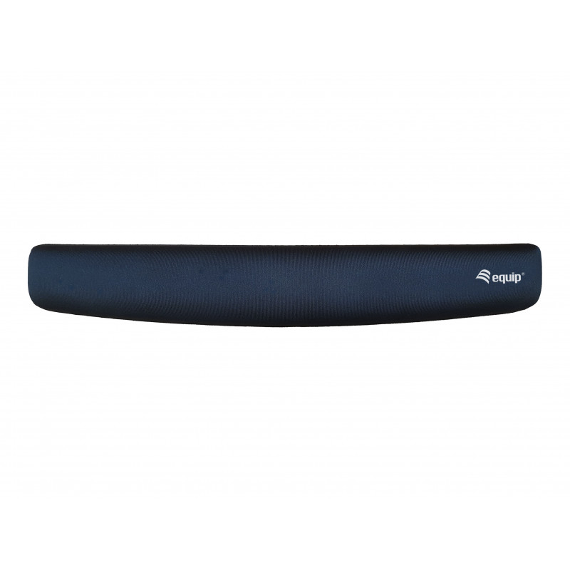 Equip Keyboard Wrist Rest rannetuki Memory foam Musta