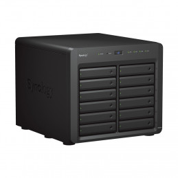 Synology DiskStation DS3622xs+ NAS Tower Ethernet LAN Musta D-1531