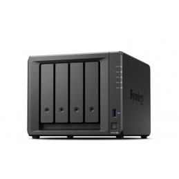 Synology DiskStation DS923+ NAS- ja tallennuspalvelimet Tower Ethernet LAN Musta R1600