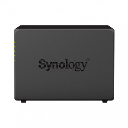 Synology DiskStation DS923+ NAS- ja tallennuspalvelimet Tower Ethernet LAN Musta R1600