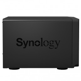 Synology DX517 levyjärjestelmä Työpöytä Musta