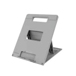 Kensington SmartFit Easy Riser Go Kannettavan tietokoneen teline Harmaa 35,6 cm (14")