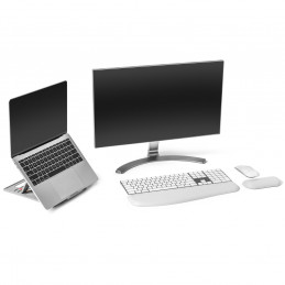 Kensington SmartFit Easy Riser Go Kannettavan tietokoneen teline Harmaa 35,6 cm (14")