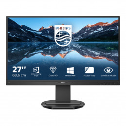 Philips B Line 276B9 00 LED display 68,6 cm (27") 2560 x 1440 pikseliä Quad HD Musta