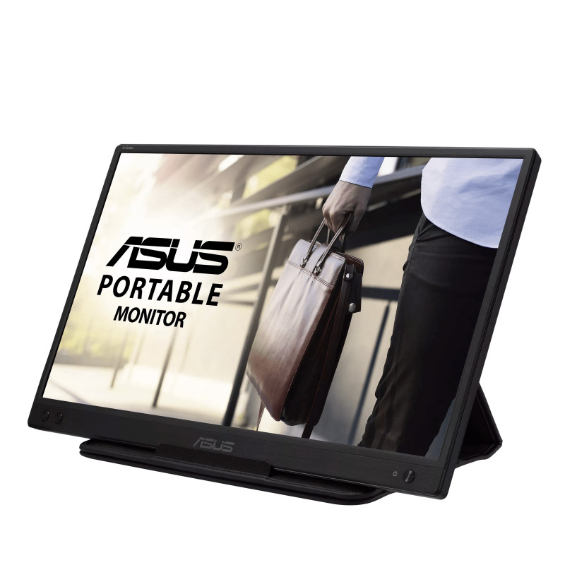 ASUS ZenScreen MB166B 39,6 cm (15.6") 1920 x 1080 pikseliä Full HD Musta